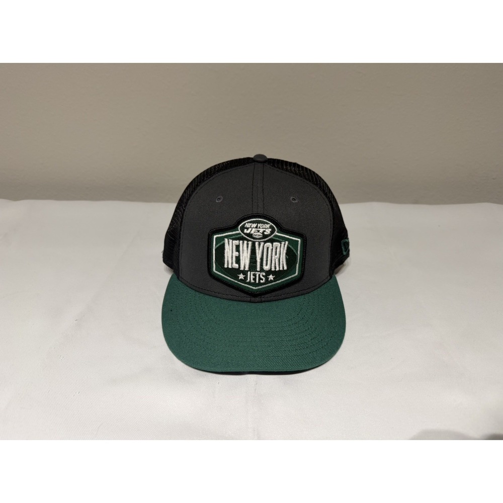New York Jets New Era NFL On Field 9FIFTY Cap - Green Snapback